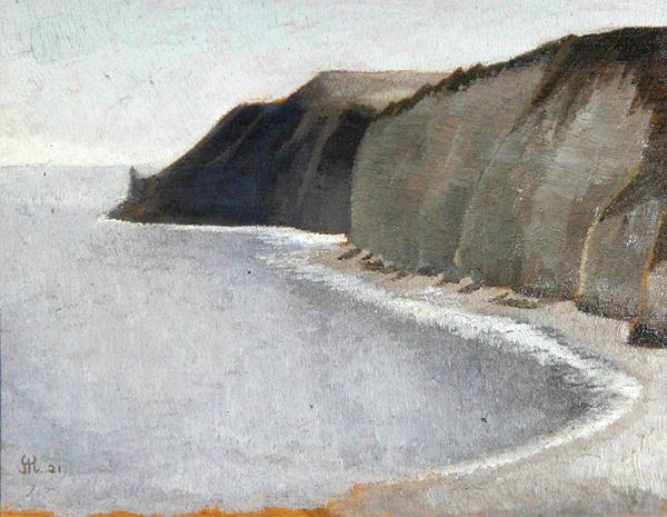 Beer, Devon door Winifred Knights