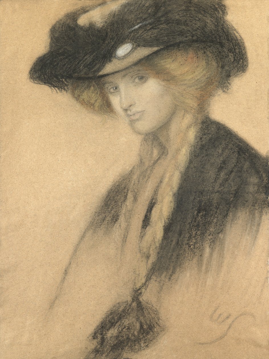 Gertrude - een studie door Winifred Sandys