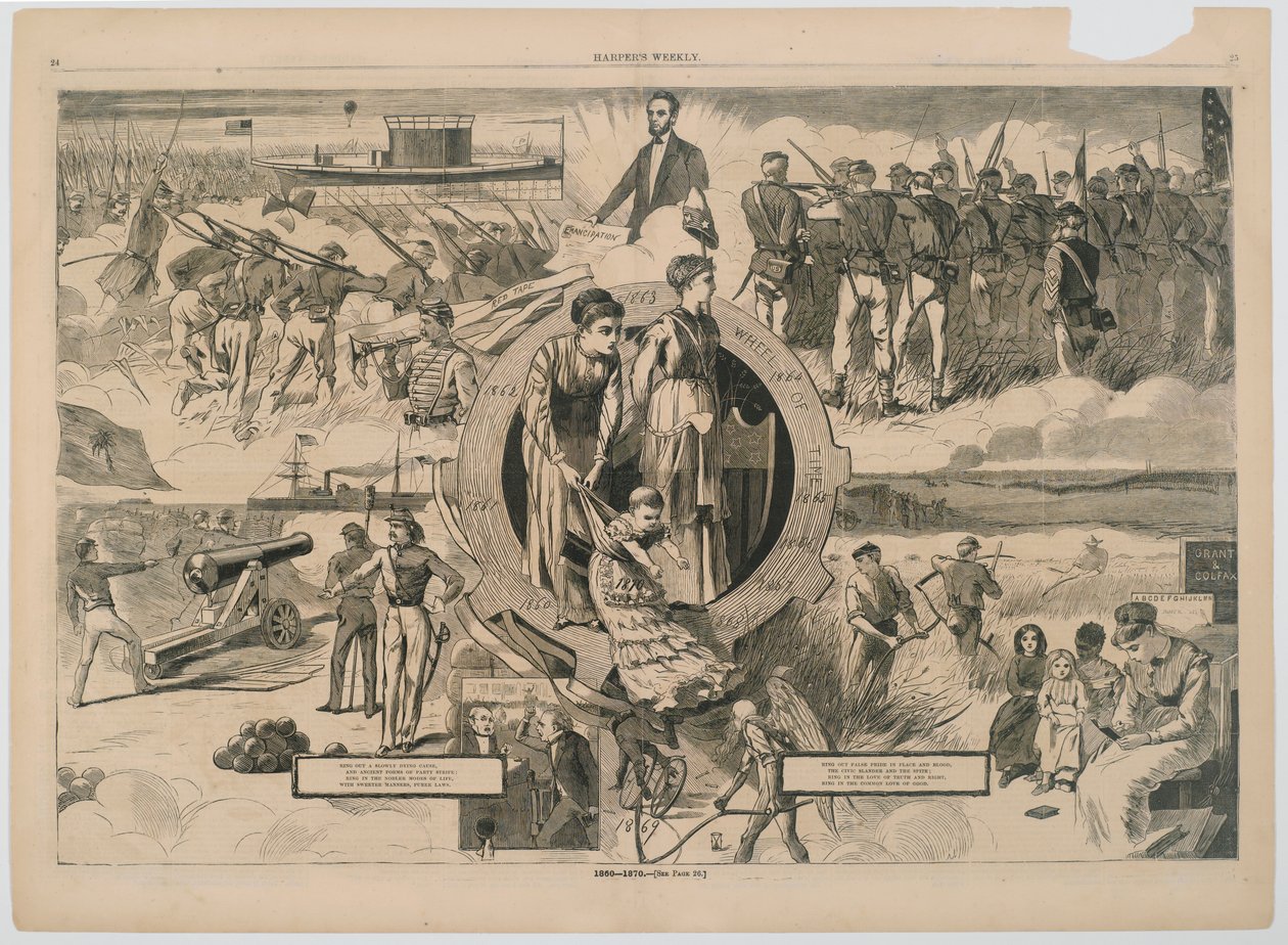 1860-1870, uit Harper