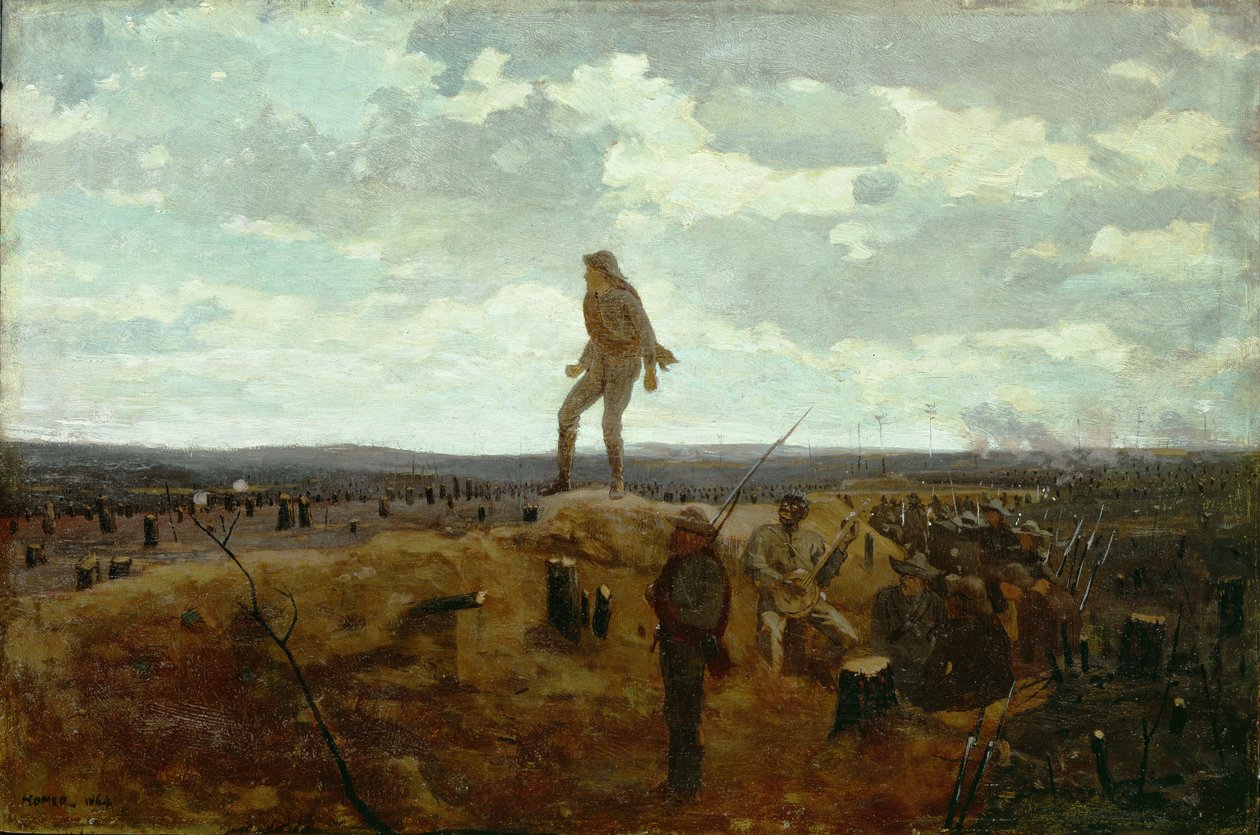 Tarting: Een schot uitnodigen voor Petersburg door Winslow Homer