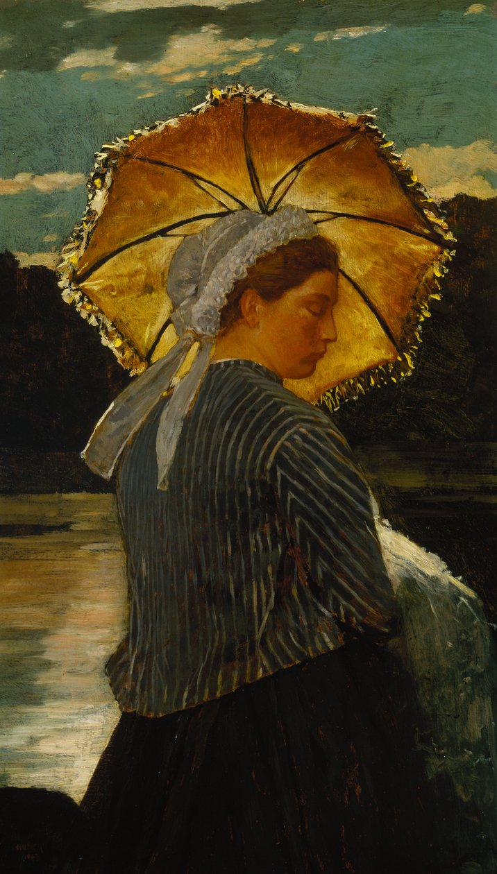 De verpleegster door Winslow Homer