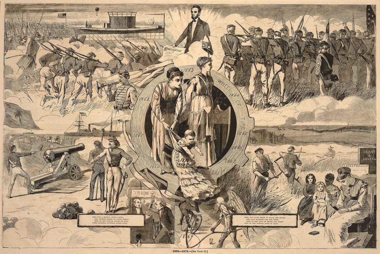 1860-1870, uit Harper