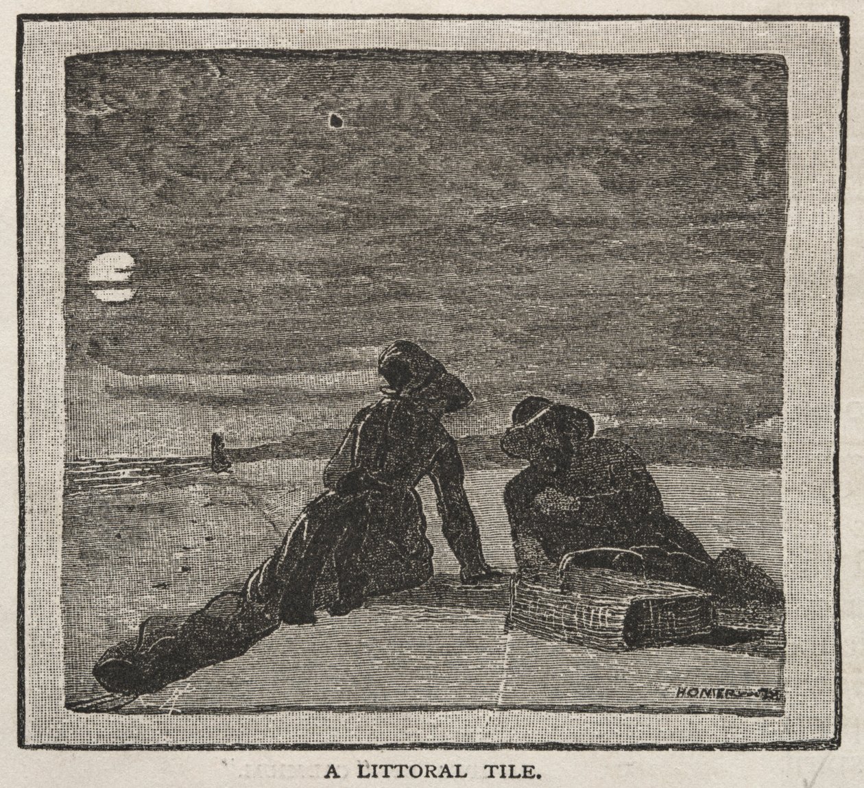 Een kustleven, 1879 door Winslow Homer
