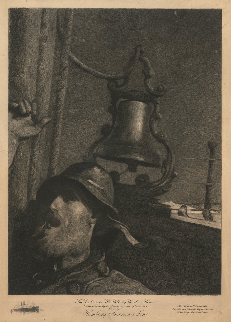Alles is Goed door Winslow Homer