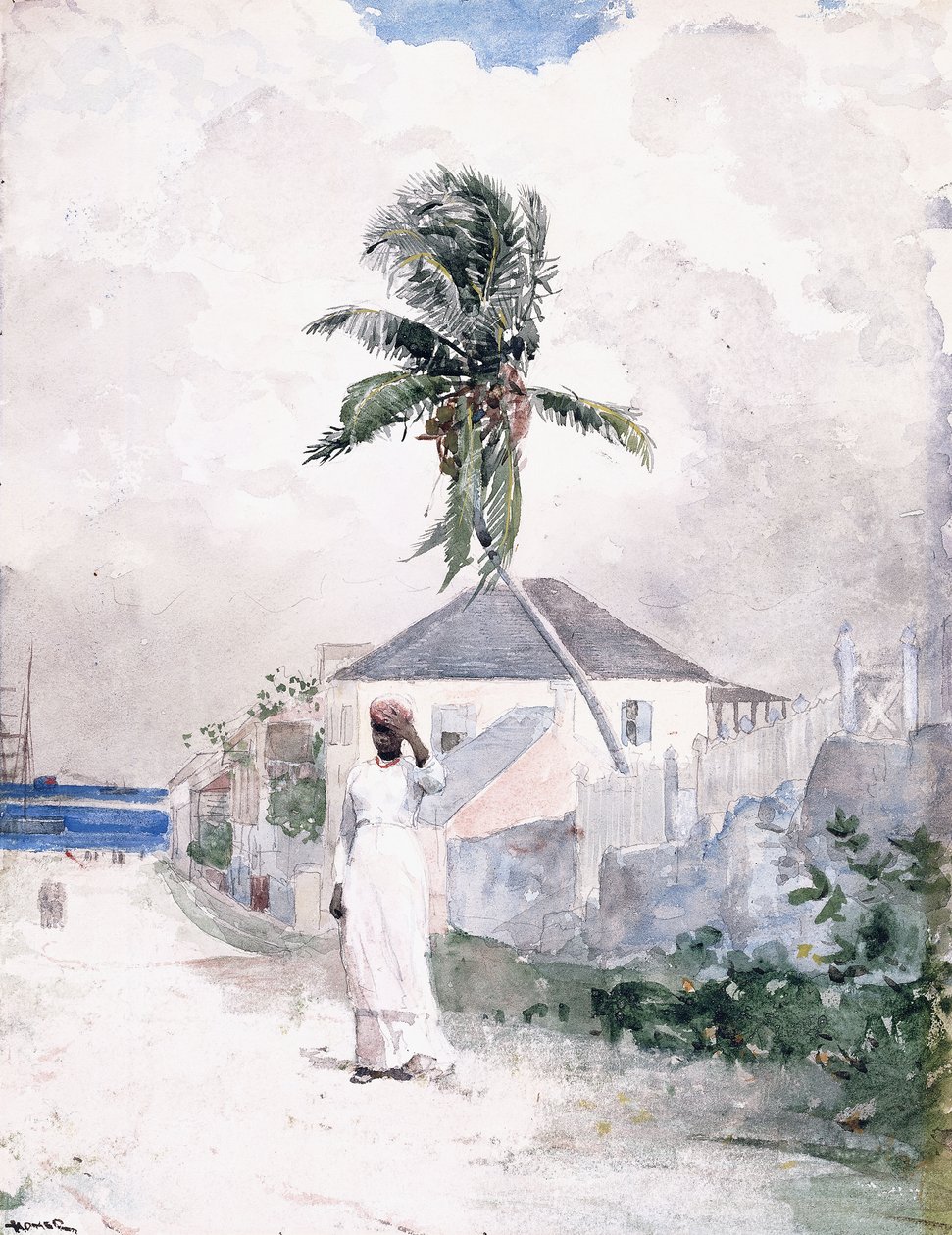 Langs de Weg, de Bahama