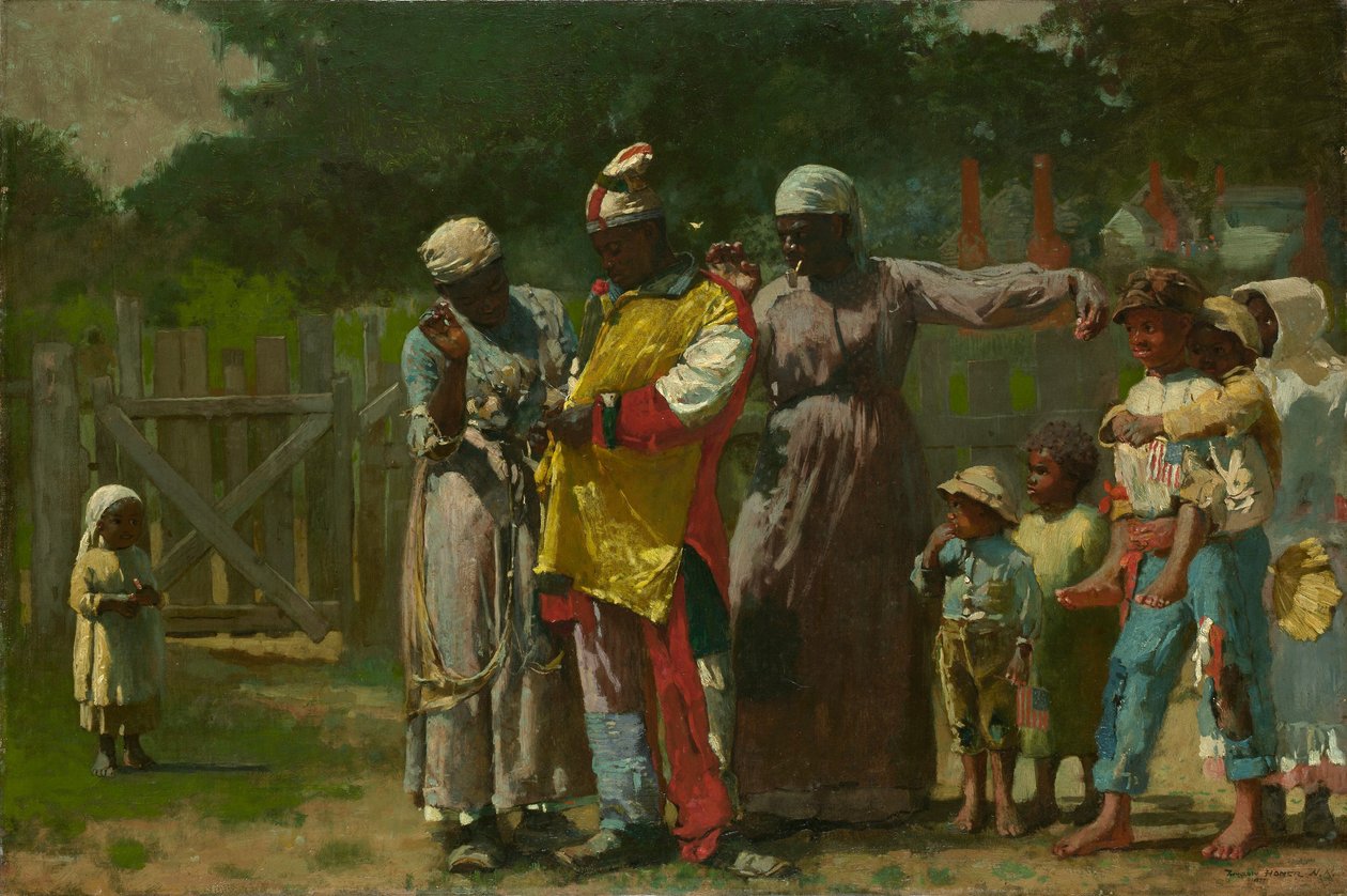 Carnavalskleding door Winslow Homer