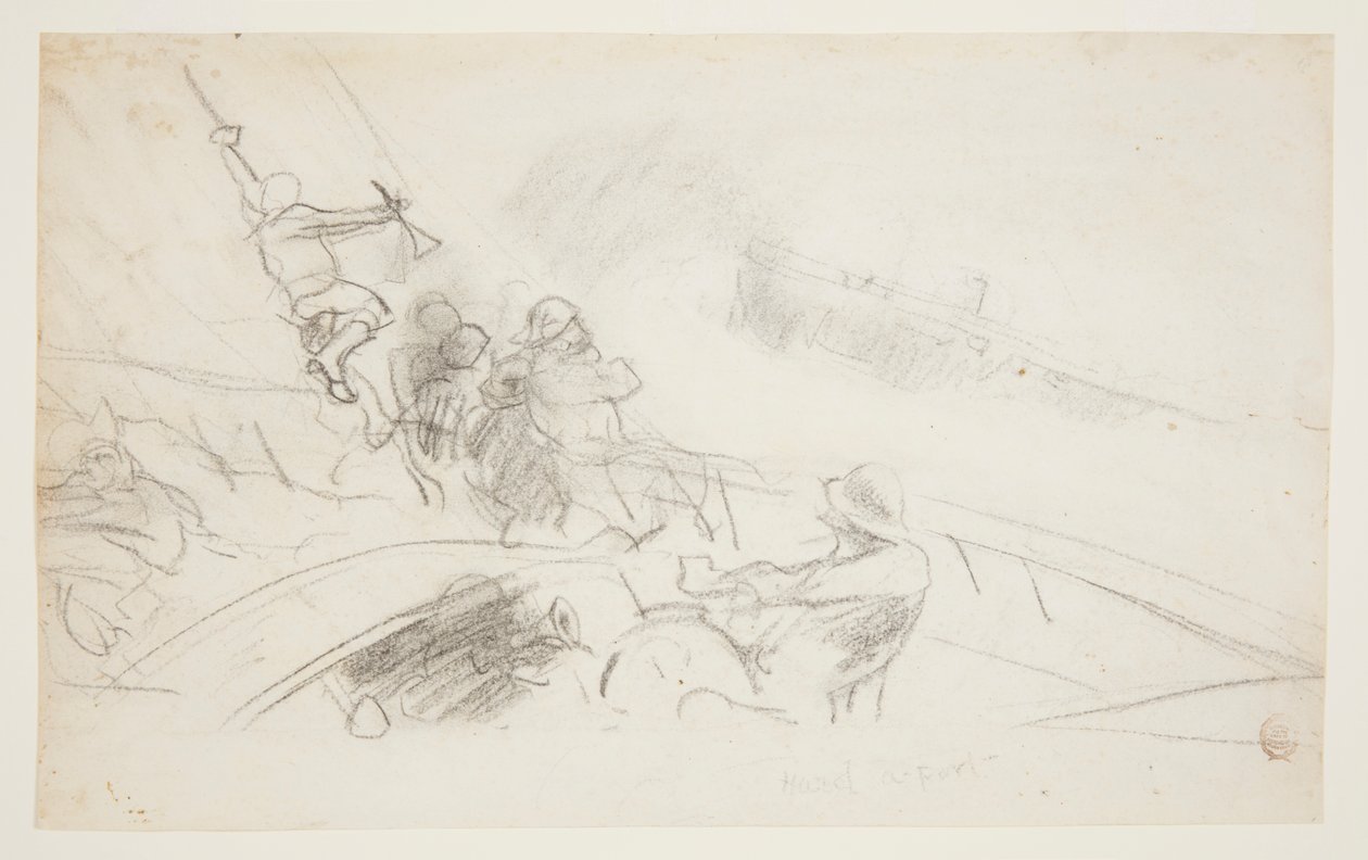 Hard-a-Port door Winslow Homer