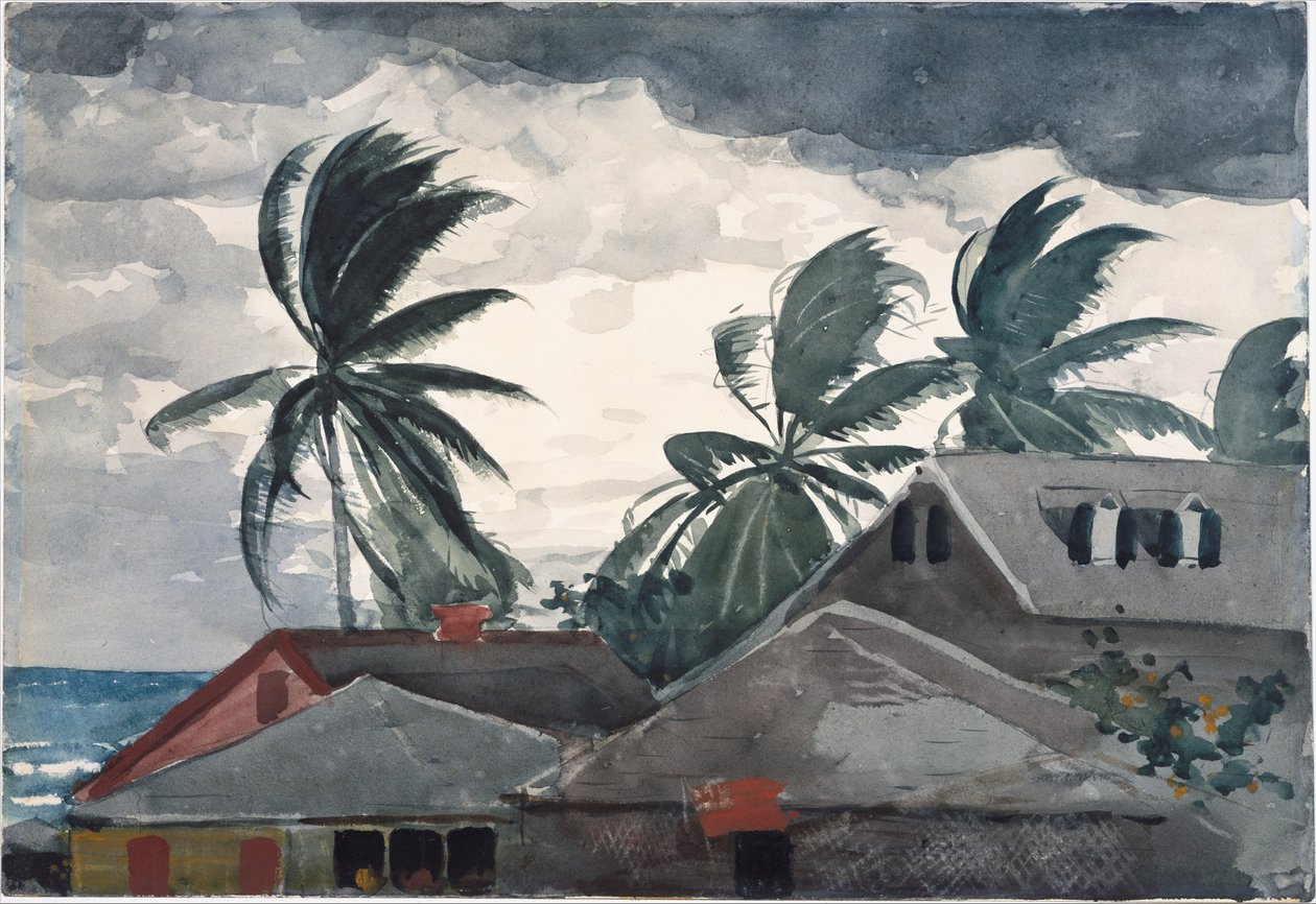 Orkaan, Bahama