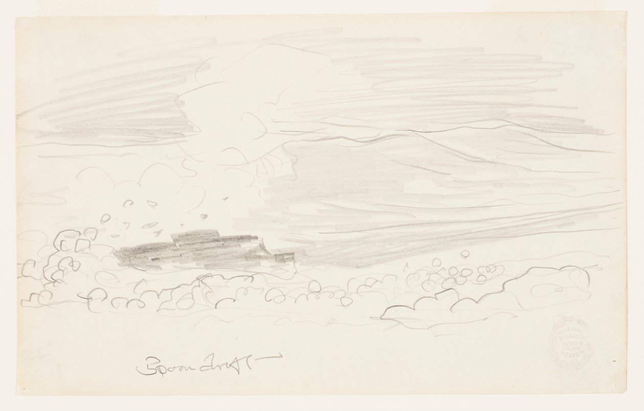 "Spoondrift," Zware Zee, Prout