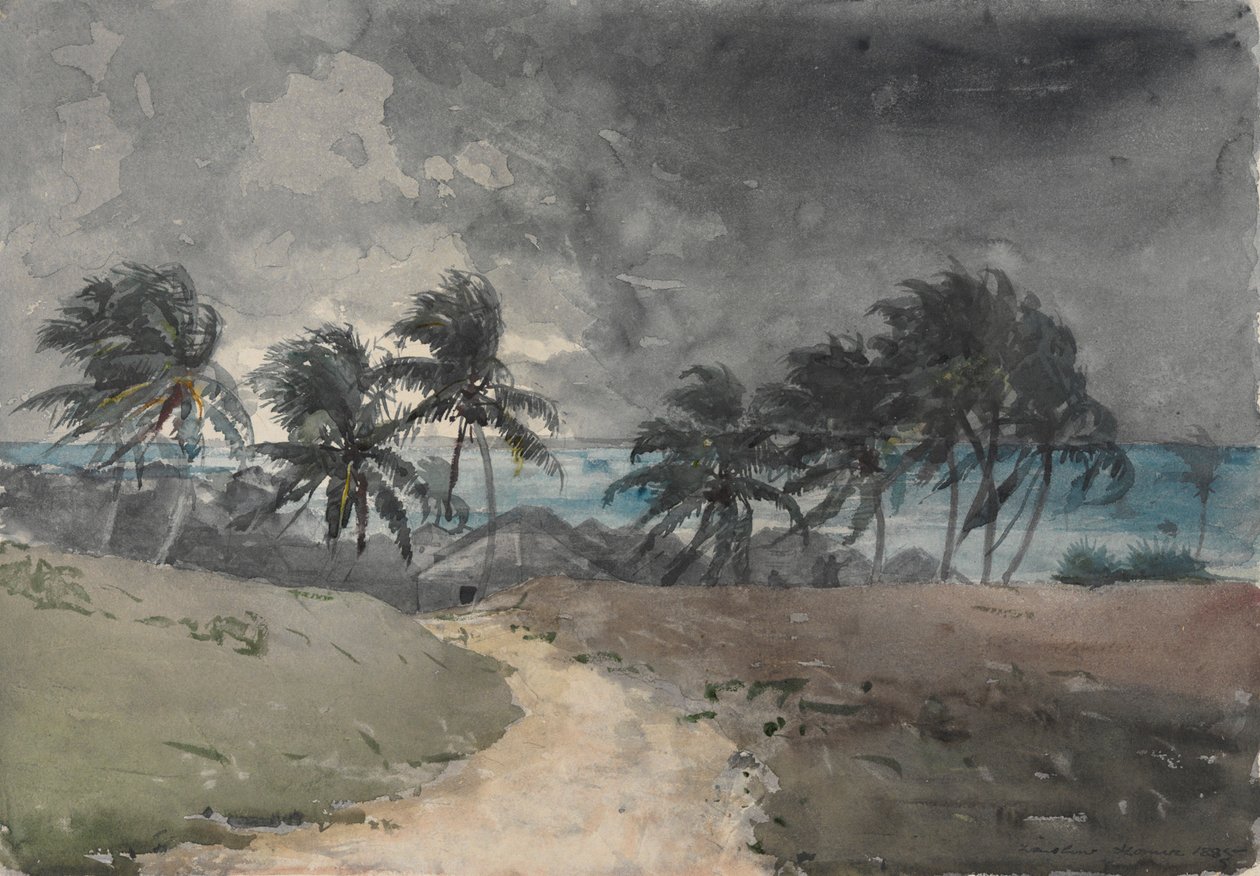Storm, Bahama