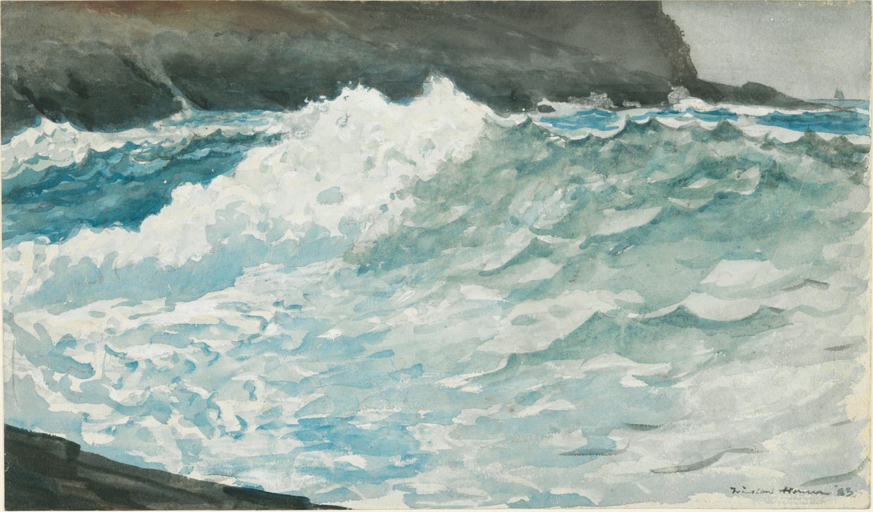 Branding, Prout door Winslow Homer