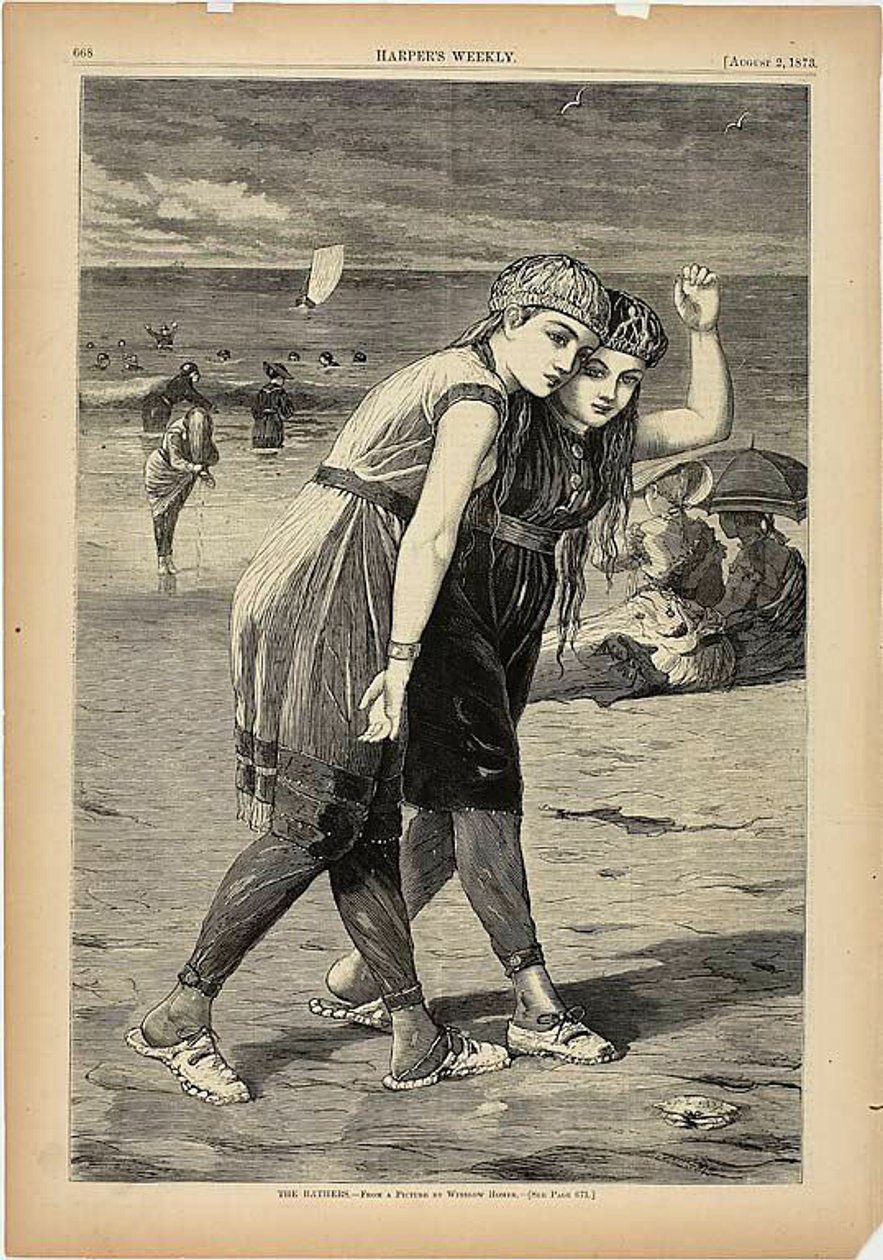 De baders door Winslow Homer