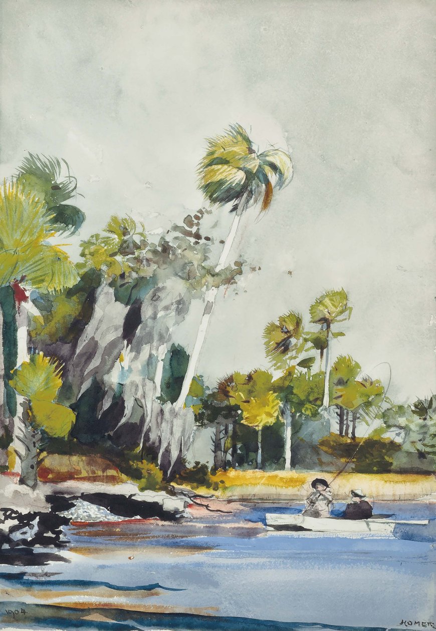De Schelpenberg door Winslow Homer