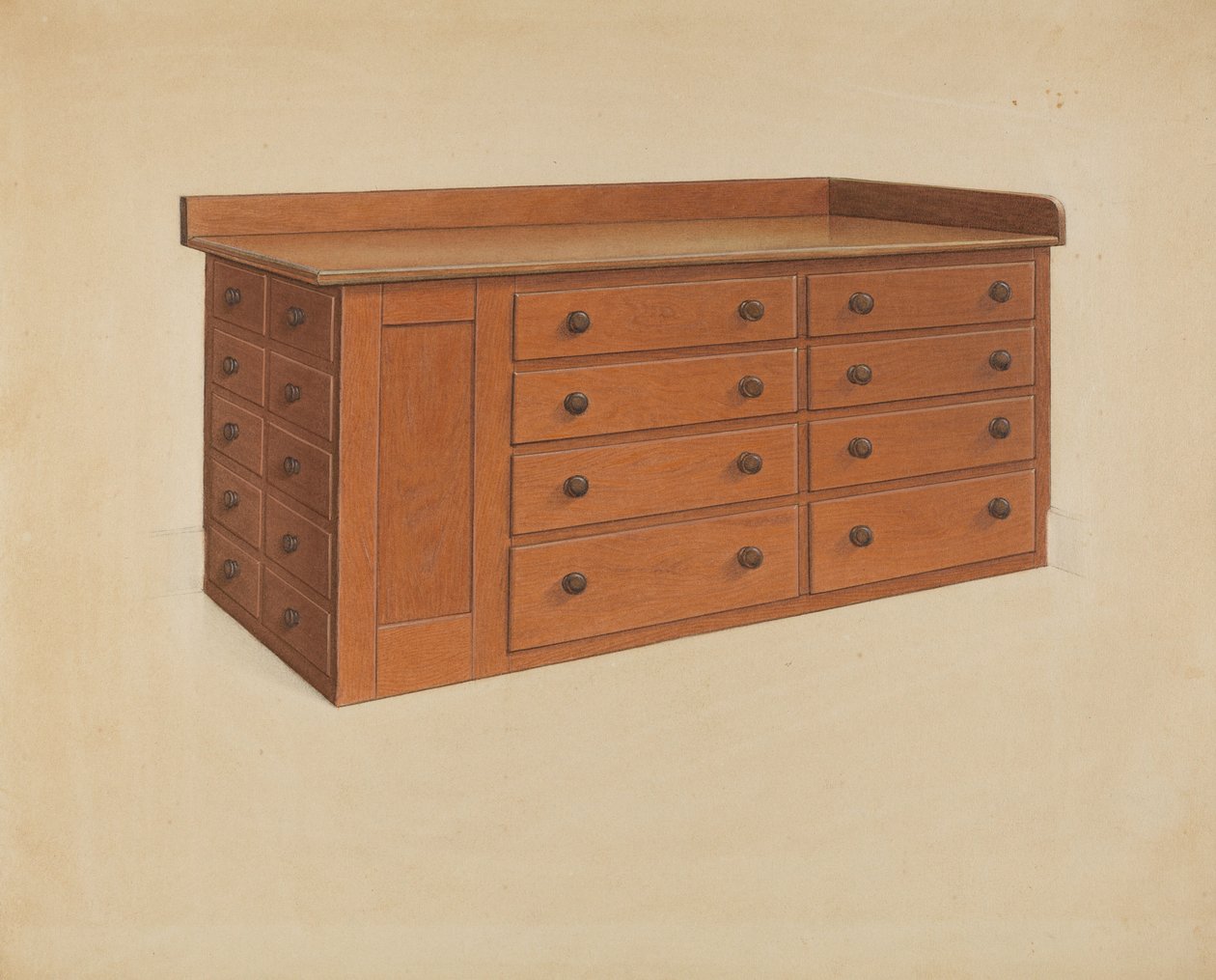 Tafel van de Kleermaker door Winslow Rich
