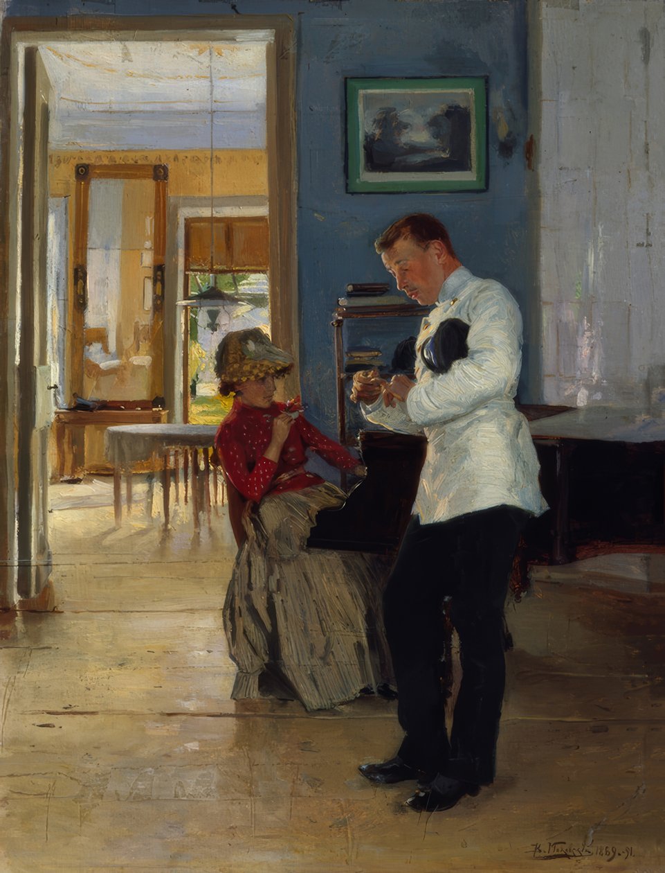 Verklaring door Wladimir Jegorowitsch Makowski