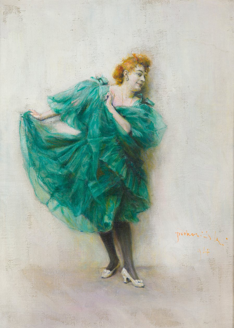 Danser door Wladyslaw Podkowinski
