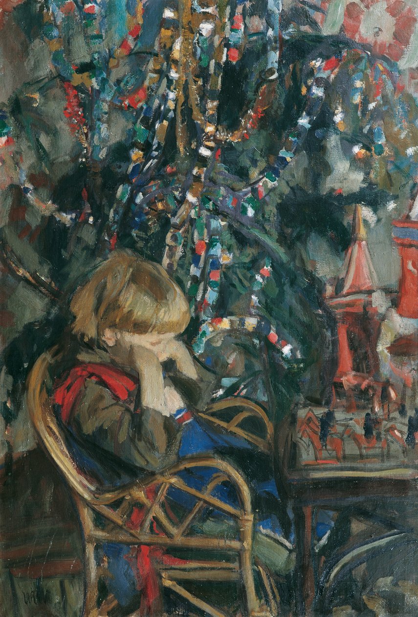 Kerstmis door Wojciech Stanislaw Weiss
