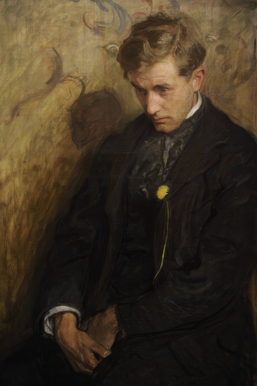 Melancholisch door Wojciech Weiss