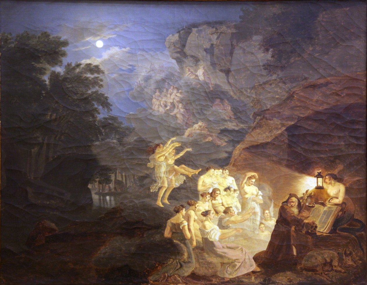 Verzoeking van Sint Antonius door Wolfgang Adam Töpffer
