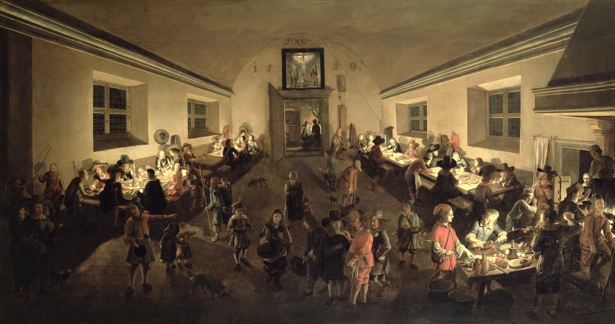 Onbekend schilderij door Wolfgang Heimbach
