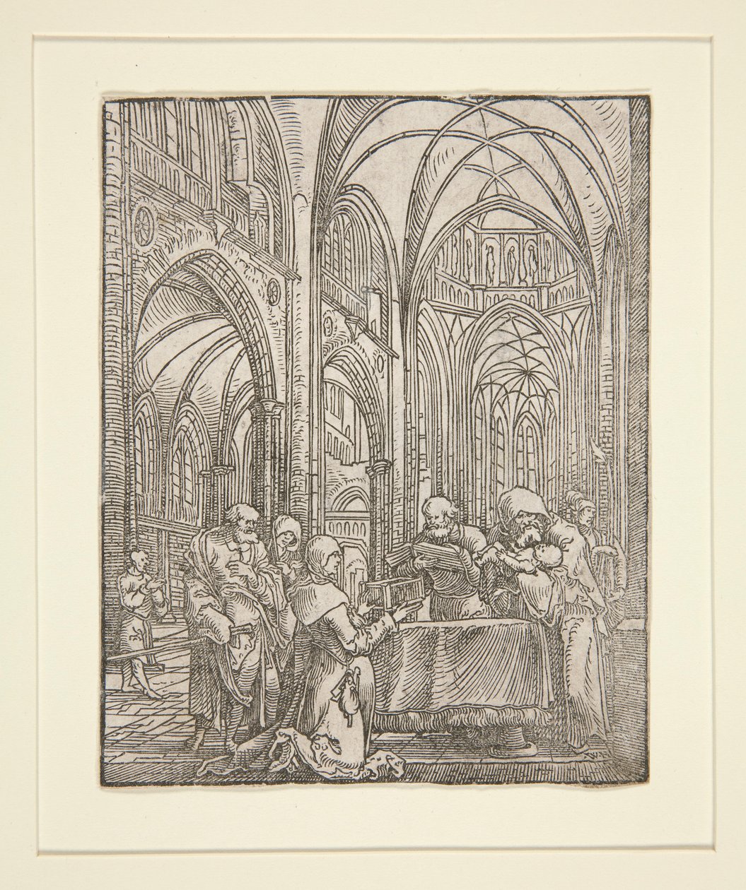 Presentatie in de Tempel door Wolfgang Huber