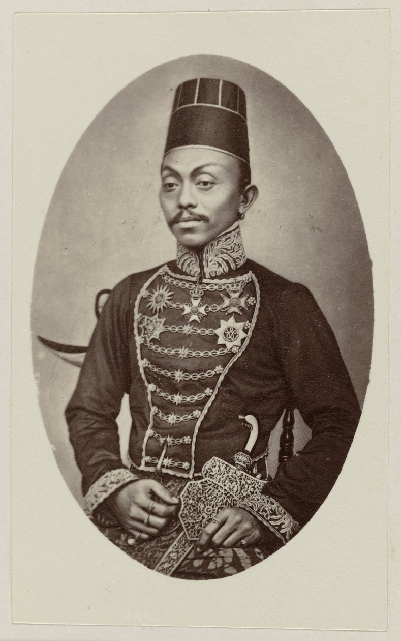Pakoe Boewono IX, Susuhunan van Surakarta door Woodbury and Page