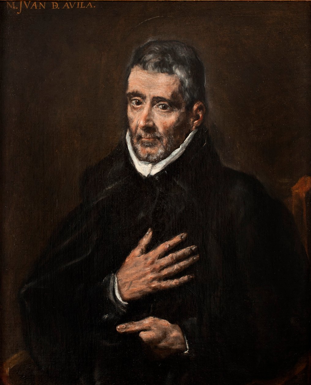 Portret van Juan de Ávila door Workshop of El Greco