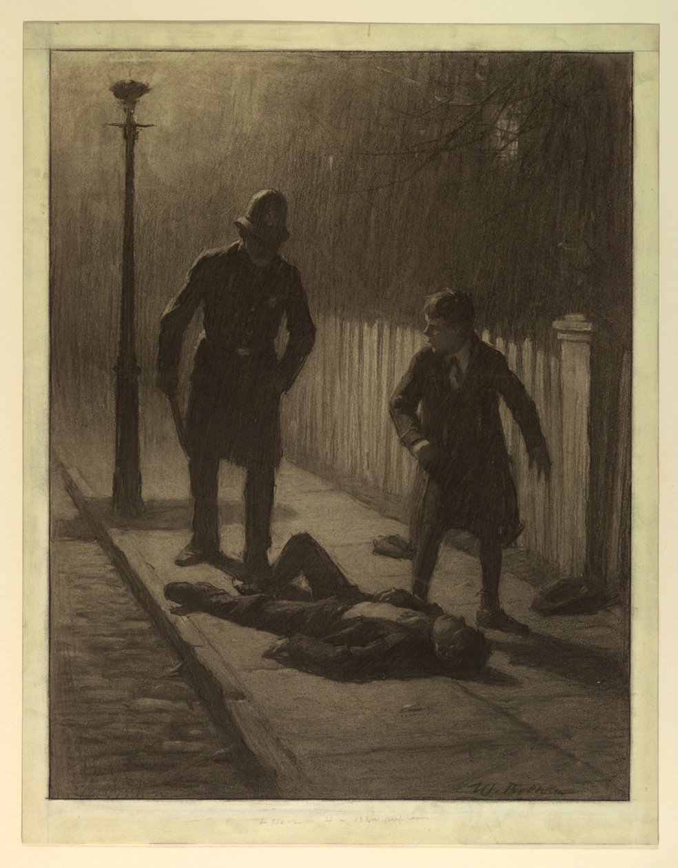 Incident door Worth Brehm
