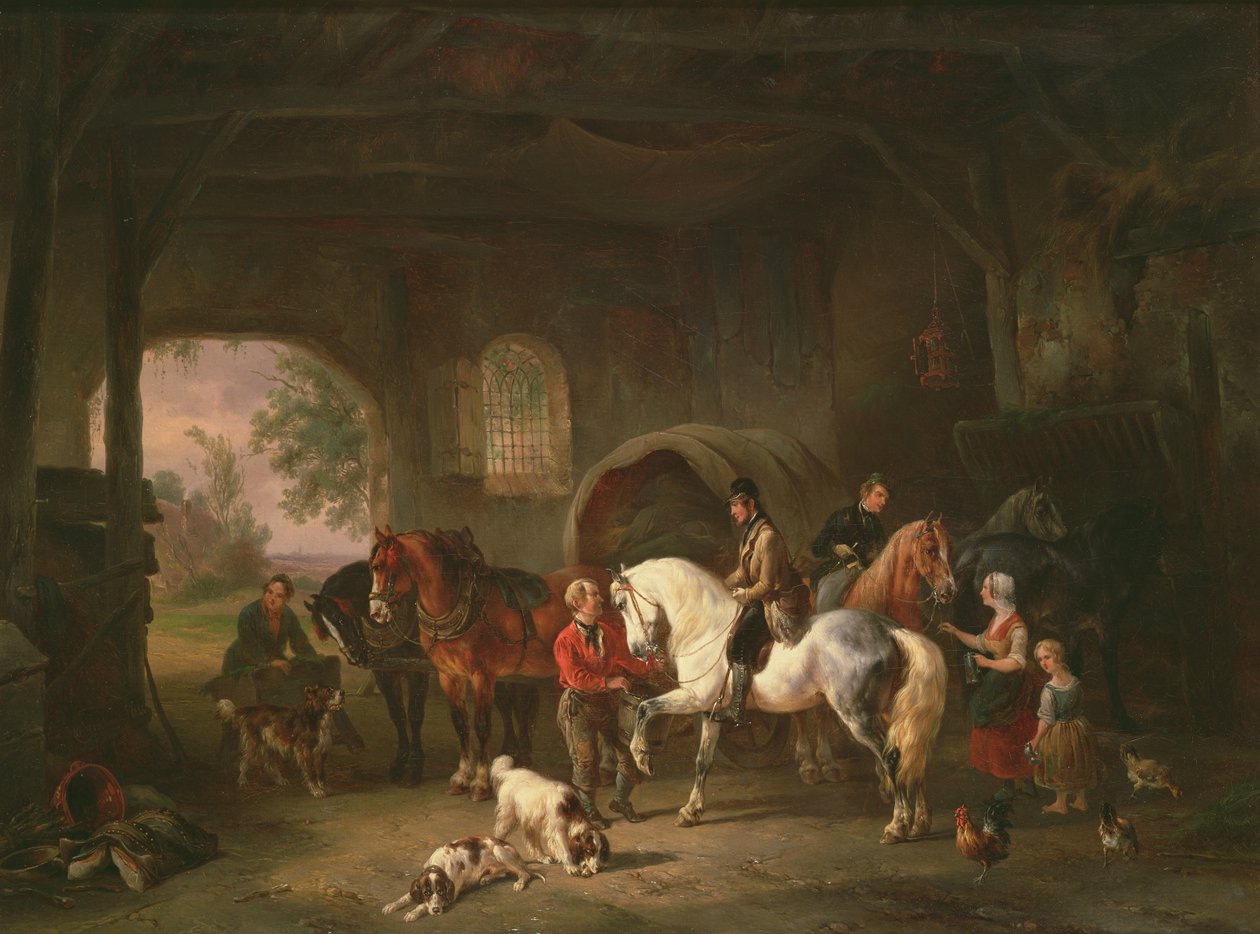 Stalinterieur door Wouterus Verschuur