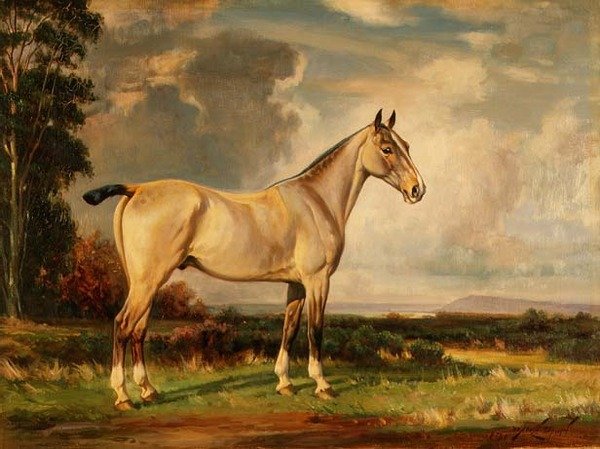 Portret van Pauw door Wright Barker