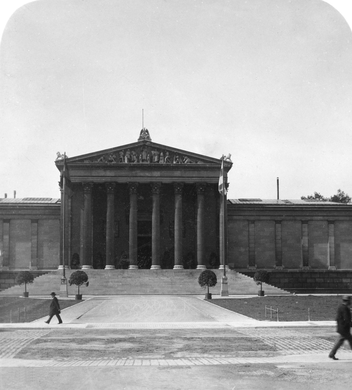 Kunstausstellungsgebaude, München, Duitsland door Wurthle and Sons