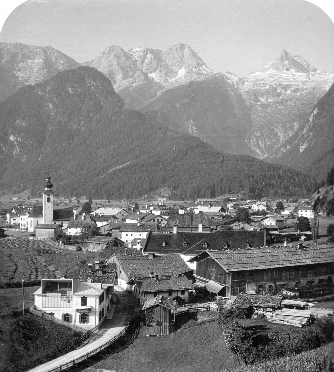Lofer, Salzburg, Oostenrijk door Wurthle and Sons