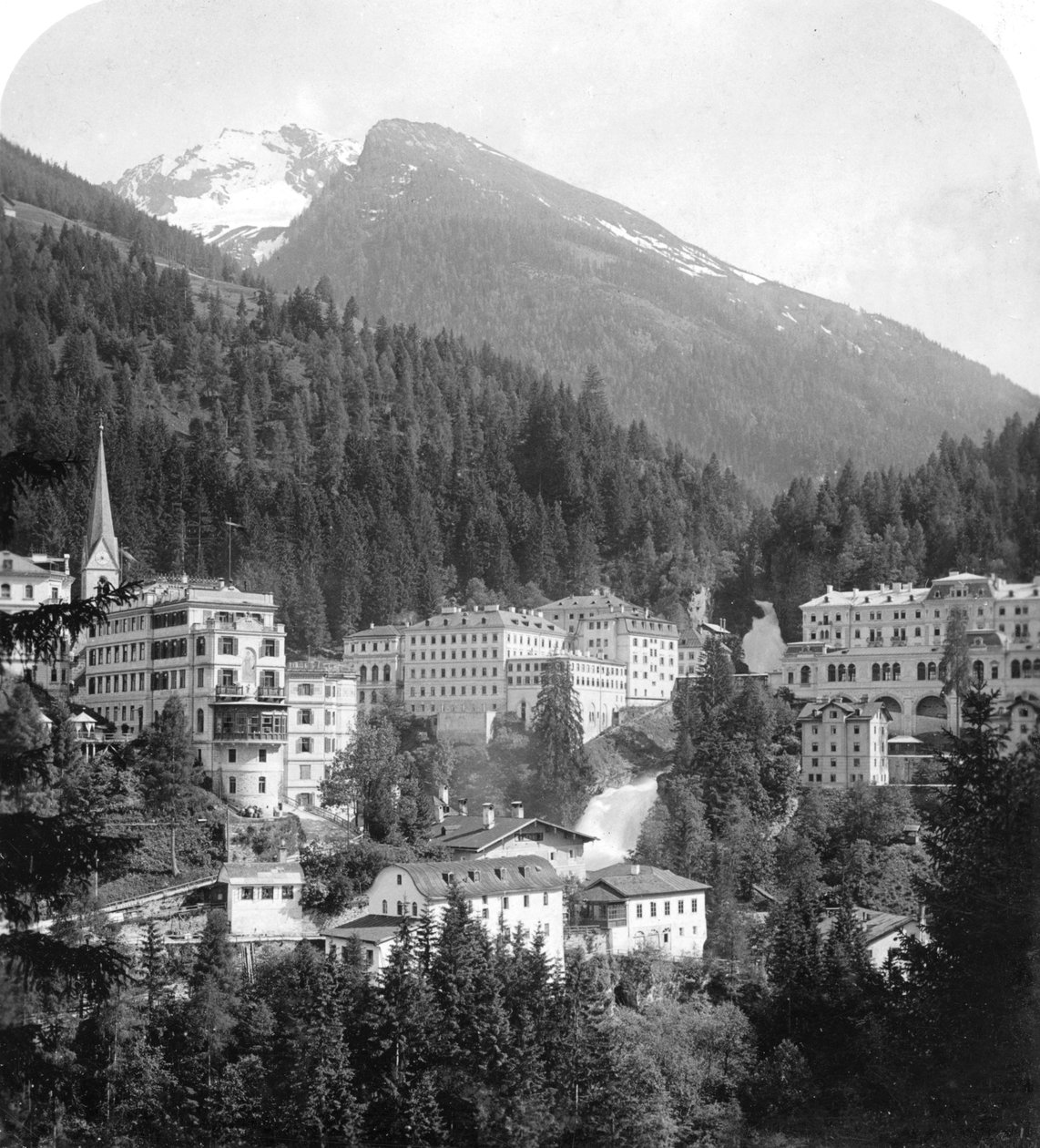 Schwarzenberg, Badgastein, Oostenrijk, ca. 1900s door Wurthle and Sons