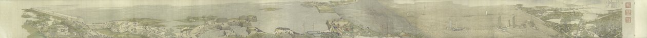 Qianlong Zuidelijke Inspectietocht, Rol Vier door Xu Yang