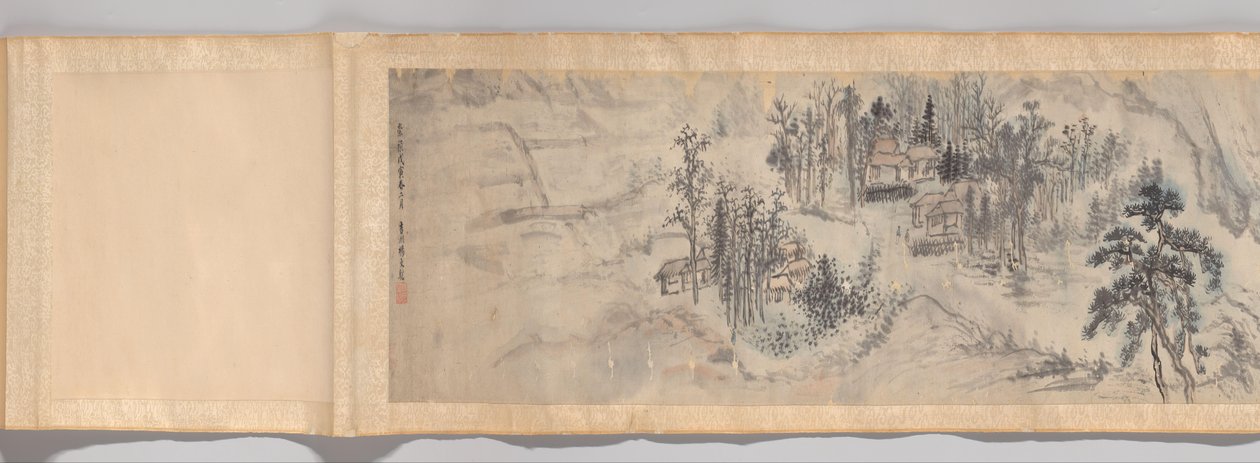 Rolschildering door Yang Wencong