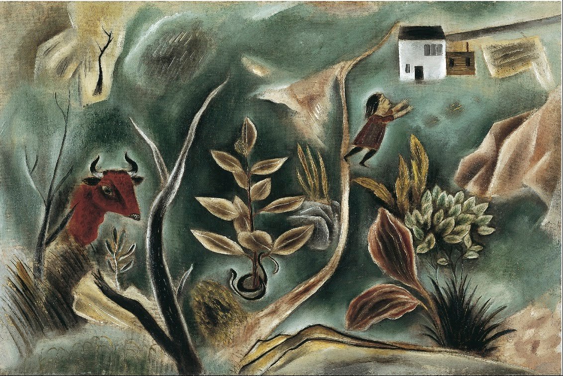 Droom door Yasuo Kuniyoshi