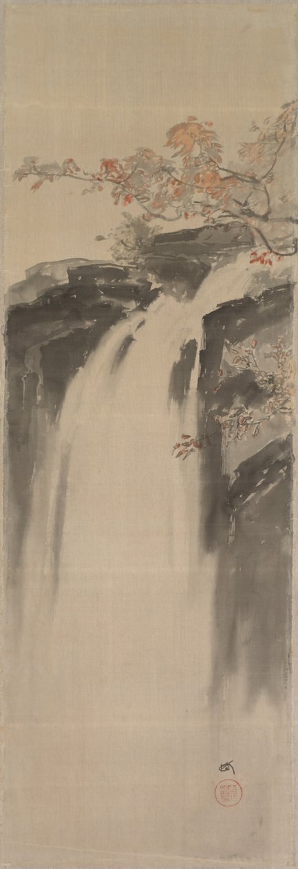 Waterval door Yoshida Hiroshi
