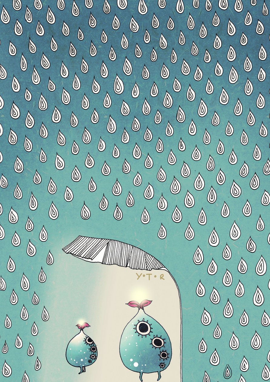 Aprilbui, 2012 door Yoyo Zhao
