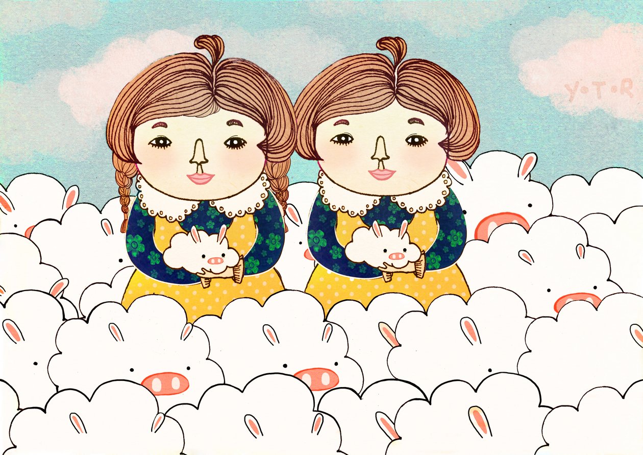 Tweelingen, 2013 door Yoyo Zhao