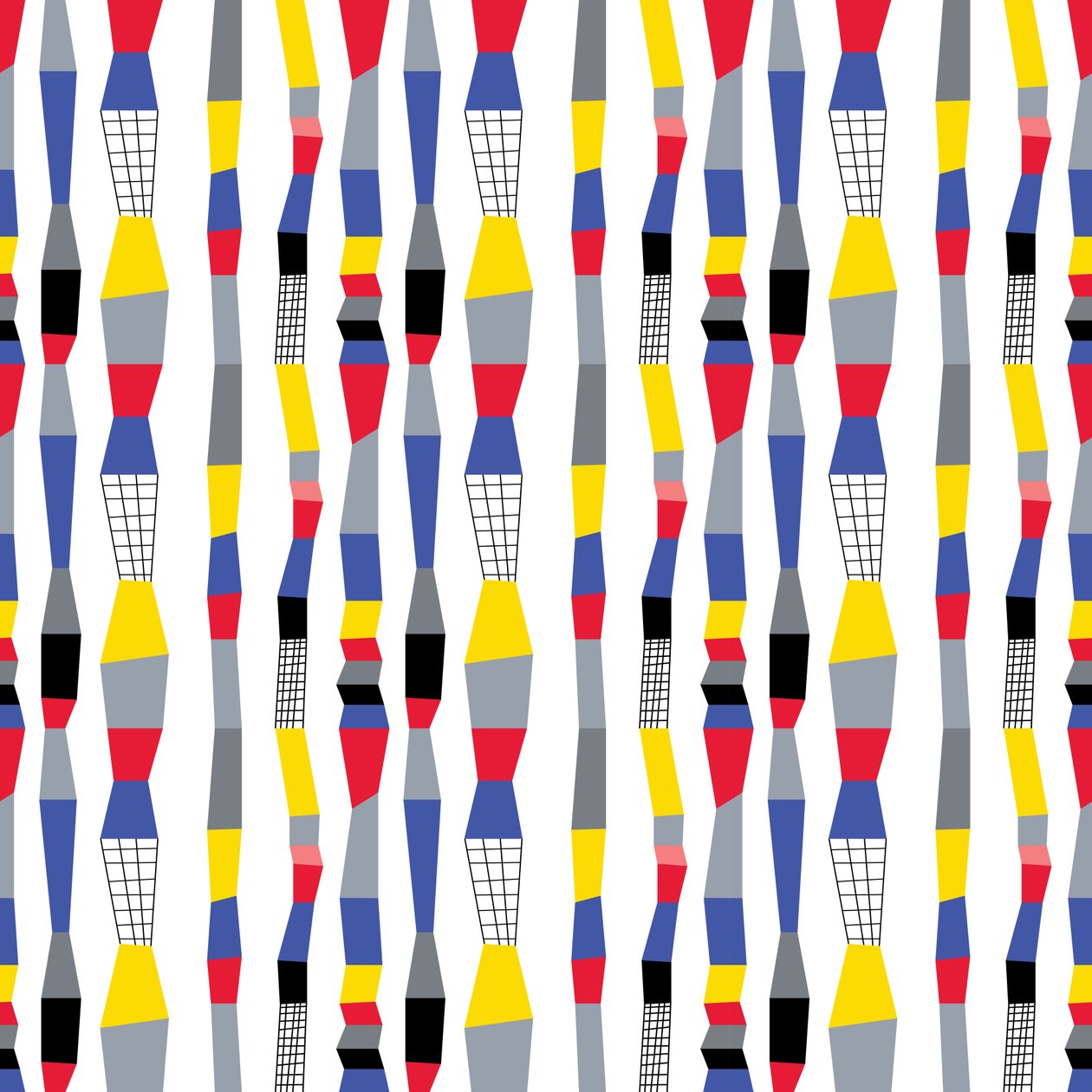 Cijfers, 2017 (vectorillustratie) door Yulia Drobova