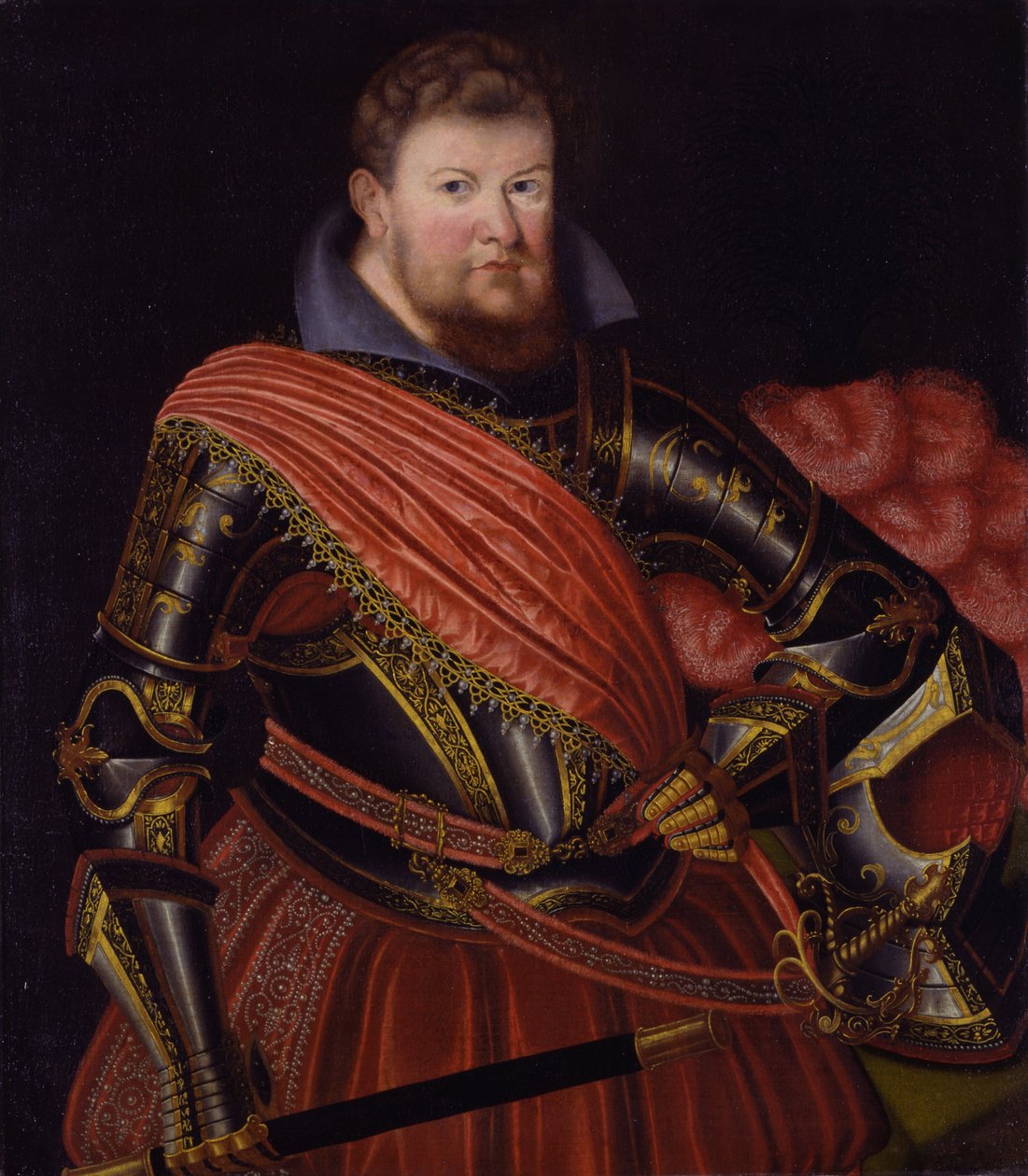 Keurvorst Christian II van Saksen (ca. 1601-1606) door Zacharias Wehme