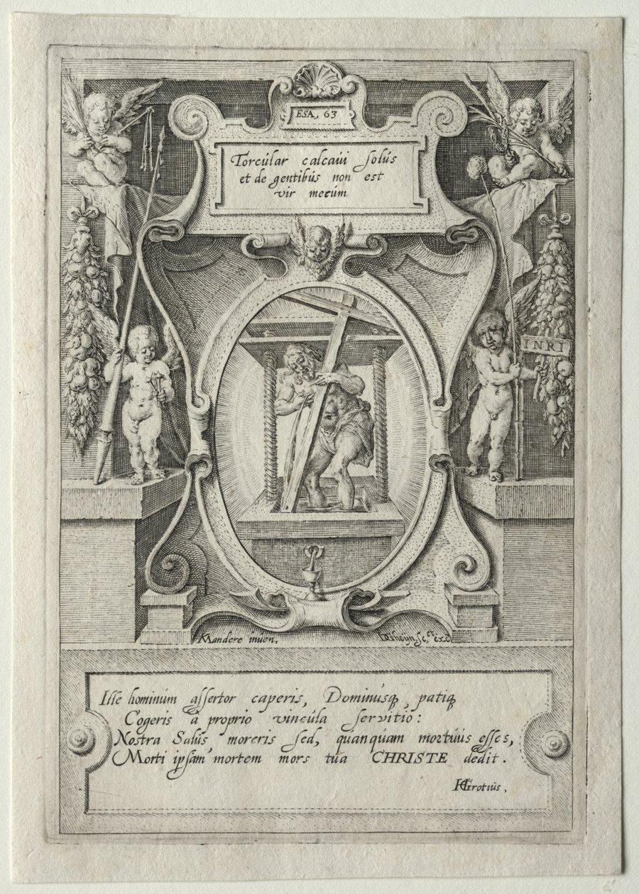 Passieset door Zacharias Dolendo
