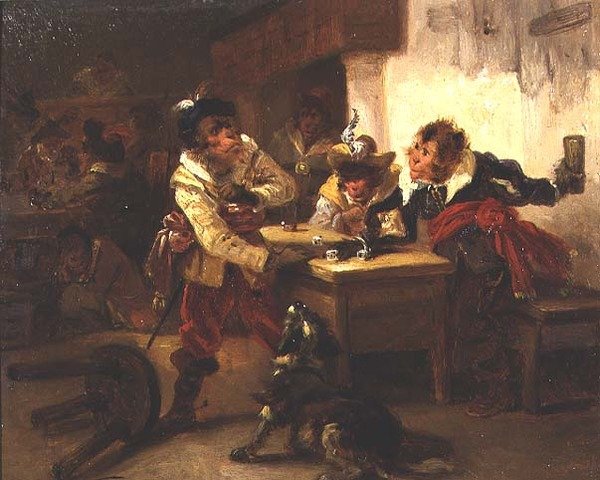 De Bedrieger door Zacharias Noterman