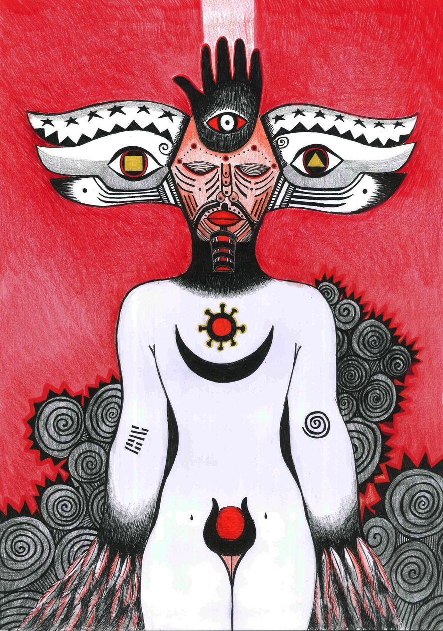 Het Oog, 2012 door Zanara Sabina Nedelcheva Williams