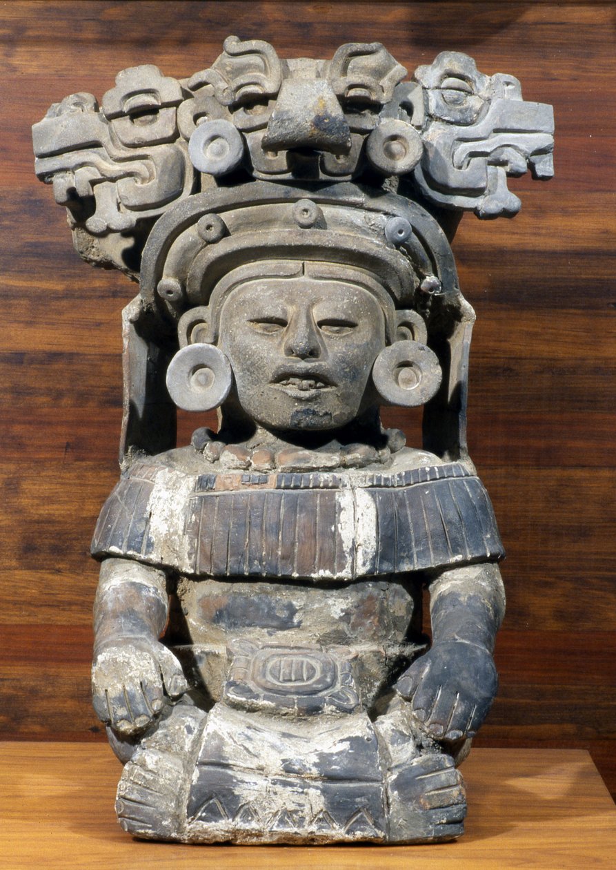 Funeraire Urn, Klassieke periode door Zapotec
