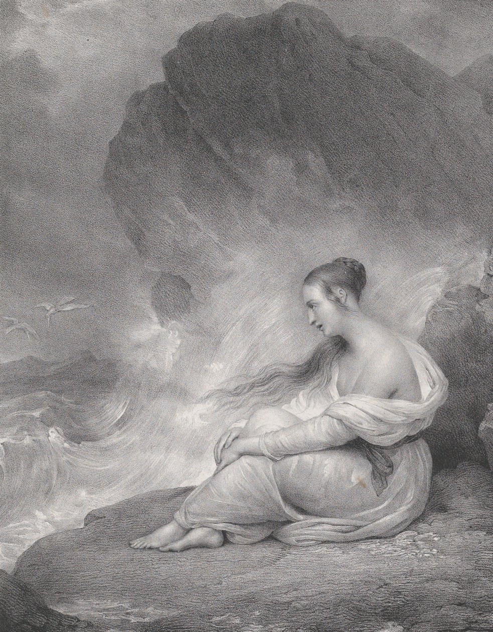 Wanhoop, 1830-58 door Zephirin Felix Jean Marius Belliard