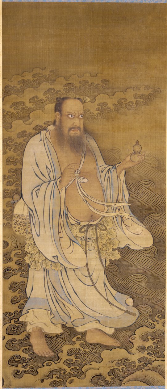 Zhongli Quan steekt de oceaan over door Zhao Qi