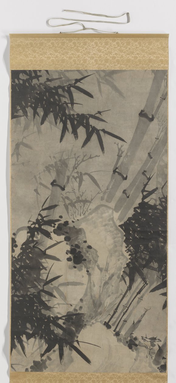 Bamboe door Zhengxing (bijnaam Wuzhai)