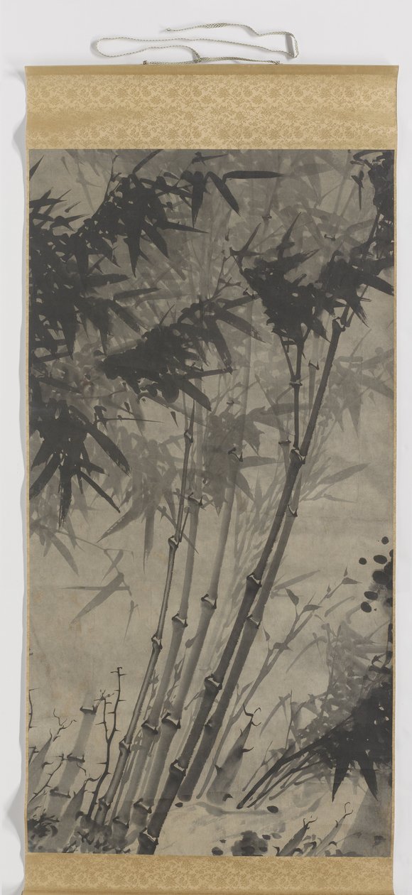 Bamboo door Zhengxing (bijnaam Wuzhai)
