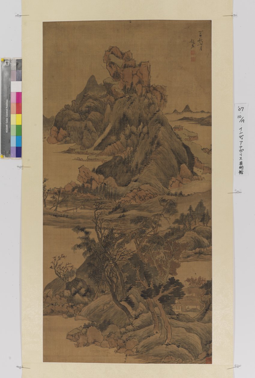 Landschap door Zuo Zhao